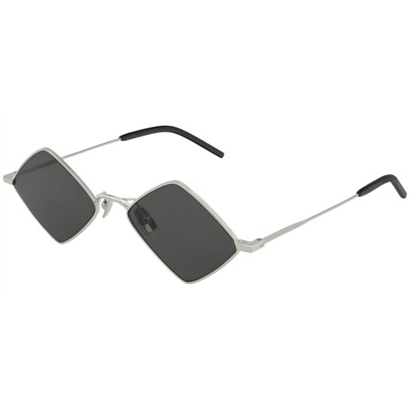 Lunettes de Soleil Saint Laurent SL 302 LISA Silver/Grey 55/17/145 unisexe