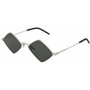 Lunettes de Soleil Saint Laurent SL 302 LISA Silver/Grey 55/17/145 unisexe