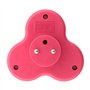 Multiprise triplite triangulaire 16A - rouge - Zenitech