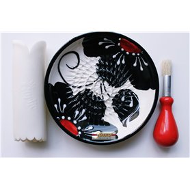 JOSKO Produkte 2735 Lot d'assiettes à râper en céramique JOSKO Produkte 2735 Lot d'assiettes à râper en céramique