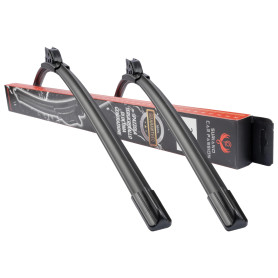 Paire de Balais d'Essuie-Glace Compatibles avec RENAULT LAGUNA III GRANDTOUR et COUPÉ à partir de 07/2007