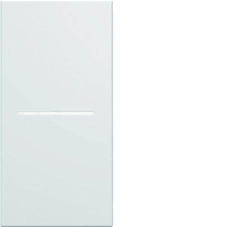 enjoliveur - interrupteur - a voyant - 1 module - pure - hager gallery wxd011b