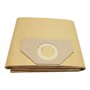 Lot de 5 Sacs d'aspirateur - Sacs en papier 68 cm x 21 cm x 15 cm pour différents aspirateurs Kärcher