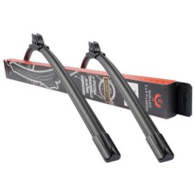 Paire de Balais d'Essuie-Glace Compatibles avec TOYOTA COROLLA à partir de 11/2006