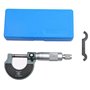 Micromètre Externe Métrique 0-25mm Haute précision Génie métallurgique et mécanicien automobile Outil de mesure TOPWAY 401301