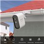 HOLACA Support de Gouttière Universel Compatible avec l'eufycam 1/2/2C/2C Pro/3/3C/E/S3 Pro, Arlo Pro 4/Pro 3/Pro 2/Ultra/Ultra 