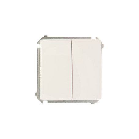 Kontakt-Simon BMW6/2.01/11 Interrupteur électrique Blanc – Accessoire couteau électrique (Blanc