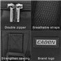 CADeN Sac à Dos étanche pour Appareil Photo Sac à Dos pour Appareil Photo Reflex Numérique Compatible avec l'objectif et Le trép