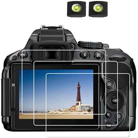 ULBTER D5300 Film de protection d'écran pour Nikon D5300 D5600 D5500 et Housse de Sabot 0,3 mm Dureté 9H Verre Trempé Flim Anti- ULBTER D5300 Film de protection d'écran pour Nikon D5300 D5600 D5500 et Housse de Sabot 0