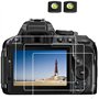 ULBTER D5300 Film de protection d'écran pour Nikon D5300 D5600 D5500 et Housse de Sabot 0