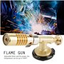 Pistolet à flamme, cuisine en laiton portative professionnelle faisant cuire le pistolet à flamme BBQ de flamme culinaire de gaz