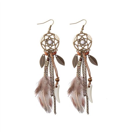 Boucle d'oreille pendante