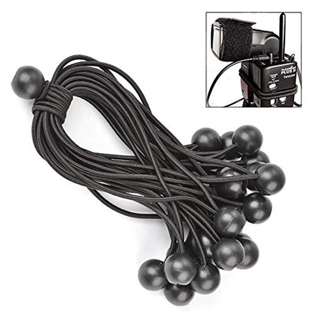 LHKJ Tendeurs à Boule Usage Universe-Planifier Caoutchouc pour Attacher des Bannières