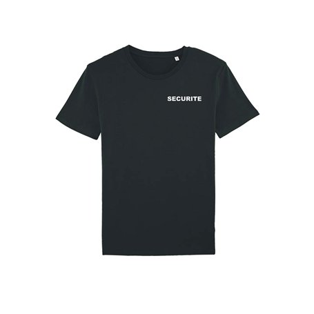 Sécurité - T-Shirt Unisex - Événement - Service De Sécurité - Animation - Spectacle - Concert - Festival - Bodyguard - Staff Tec