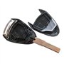 CLE PLIP Compatible avec Cayenne Boxster Cayman 997 Carrera et 911 Targa Coque 3 Boutons TELECOMMANDE @Pro-Plip