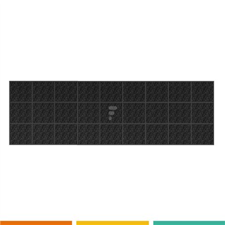 FC82 - jeu de 2 filtres à charbon actif pour hotte De DIetrich DHD7261B et DHD1102X