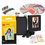 Kodak 2x3 Premium Zink Papier Photo Kit de démarrage avec étui Souple