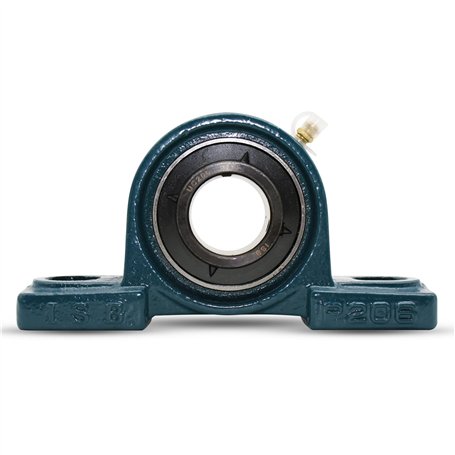 DOJA Barcelona | Palier Roulement UCP 208 | 2 Roulement De Bloc d'Oreiller | ⌀ Arbre 40mm | Corps de Palier en Fonte | Roulement