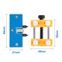 MMOBIEL Watch Case Back Opener Adjustable Remover Screw Wrench and Watch Holder Tool for Battery Replacing and Repair