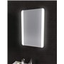 AURLANE Miroir Salle de Bain LED Auto-éclairant Border Lines 70x45