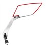 Rétroviseur 2pcs Moto Modifié Rétroviseur (rouge)