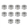 FULARR® 10Pcs Prime GT2 Idler Poulie 20 Dents 5mm Alésage