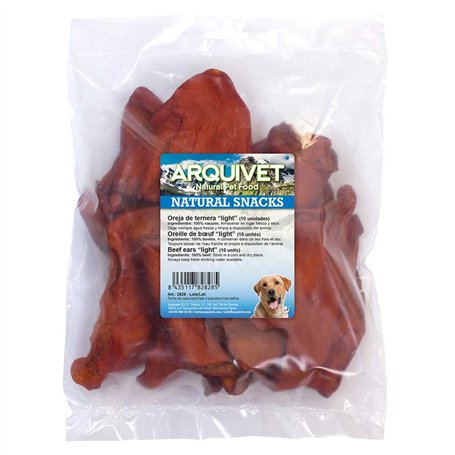Arquivet Lot de 10 Snacks 100% naturels pour Chiens – friandises