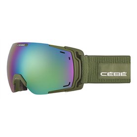 Cébé Fateful Masques de Ski Matt Adulte Unisexe Large, Matte Olive Green Cébé Fateful Masques de Ski Matt Adulte Unisexe Large