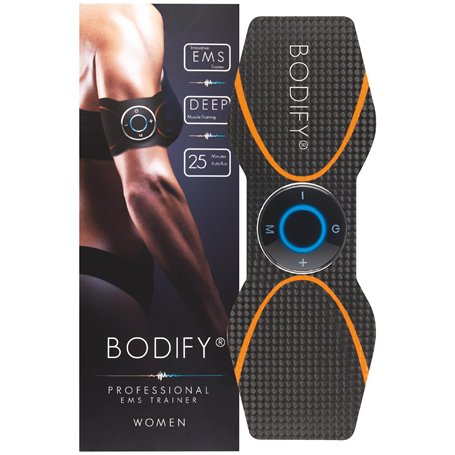 Bodify® Appareil de Musculation EMS 2 en 1 pour Une Stimulation Ciblée des Muscles des Bras et Jambes | Électrostimulation Muscu