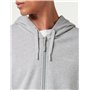 Armani Exchange A|x Zip Up and Hooded Small Logo Sweatshirt Sweat-Shirt À Capuche, Gris (Bros Bc06 Alloy HTR 3901), X-Large Homm