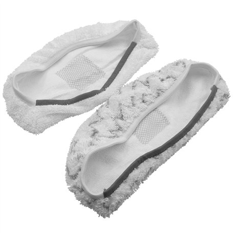 vhbw 2x Housses de rechange compatible avec Bissell PowerFresh 1440