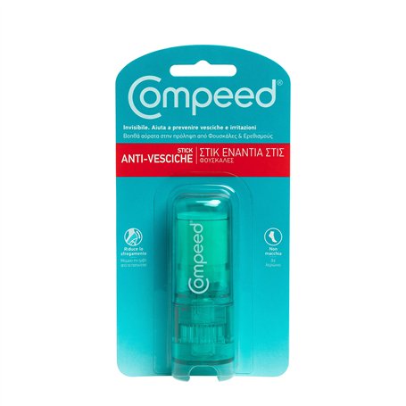 COMPEED Stick Anti cloques - Invisible et anti tache
