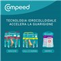 COMPEED Stick Anti cloques - Invisible et anti tache, Idéal pour chaussures ouvertes