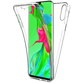 COPHONE® Coque Compatible Huawei P30 Transparente 360 Protection intégrale Avant Souple + arrière Rigide. Housse Tactile 360 deg COPHONE® Coque Compatible Huawei P30 Transparente 360 Protection intégrale Avant Souple + arrière Rigide. Housse Tactile 360 deg