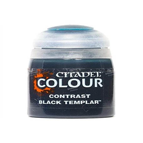 Games Workshop Citadel Pot de Peinture - Contrast Black Templar (18ml)