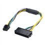 iHaospace Câble adaptateur d'alimentation ATX 24 broches vers 8 broches pour Dell Optiplex 3020 7020 9020