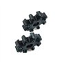 Bross Auto Parts BSP882 Lot de 2 coupleurs flexibles de colonne de direction 563152K000FFF X1P Compatible avec Kia Hyundai