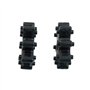 Bross Auto Parts BSP882 Lot de 2 coupleurs flexibles de colonne de direction 563152K000FFF X1P Compatible avec Kia Hyundai