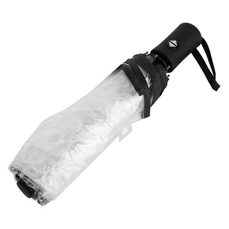 Cafopgrill Transparenter Regenschirm