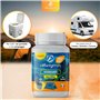EITHERGREEN Compact - Desgregant élimine Les odeurs d'eaux usées - pour Toilettes et WC chiimiques Portables de Camping - 15 sac