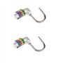 perfk Lot de 2 Cadran à Lettres Combinaison Cadenas Code de 4 Lettres Verrouillage pour Boîte