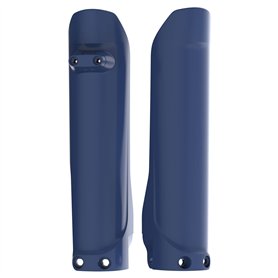 Polisport 8398900003 - Ensemble de Protections de Fourche en polypropylène résistant aux Chocs sans matériel Compatible avec Les Polisport 8398900003 - Ensemble de Protections de Fourche en polypropylène résistant aux Chocs sans matériel Compatible avec Les