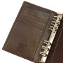 FILOFAX Holborn Organiseur personnel Marron
