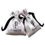 Planetys - Bracelet Ancre - Bracelet Cuir Multi-Rangs en Cuir Noir et Acier 316 L