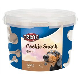 TRIXIE Seau Snacks Biscuits Géants