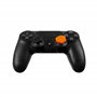Konix Mythics Pack de 4 appuie-pouces antidérapants pour joysticks manettes DualShock PS4 - Silicone renforcé - Noir et orange