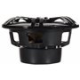 Pioneer TS-ME100WS | Subwoofer de qualité marine de 25 cm / 10 pouces (900 W) | Grille en noir et blanc