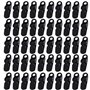 Xinlie Tarp Clips Pince pour Auvent Coupe-Vent Snaps en Plastique Pinces Crocodile en Plastique Pince Crocodile en Plastique Pet