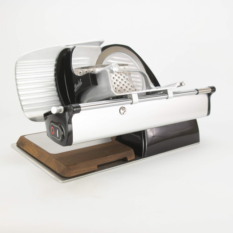 Palatina Werkstatt ® Berkel Home Line 250 | Trancheuse Premium + chiffon de polissage doux | noir | nouveau modèle 2020 + pannea