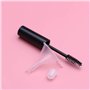 Lurrose 2pcs 10ml Tube de Mascara Vide Réutilisable avec Cils Baguette Baguette Entonnoirs Castor Huile Cils Brosse Inserts en C